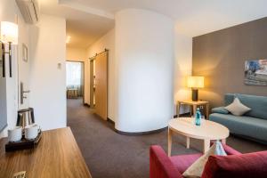 Posezení v ubytování Best Western Hotel Lamm