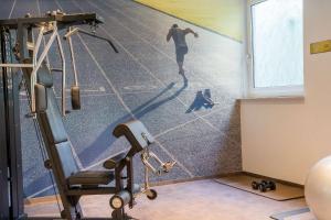 Fitness centrum a/nebo fitness zařízení v ubytování Best Western Hotel Lamm