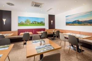 Posezení v ubytování Best Western Hotel Lamm