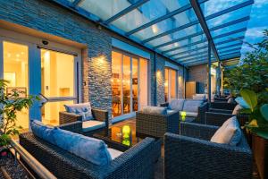 Posezení v ubytování Best Western Hotel Lamm