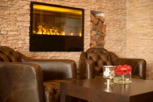 Posezení v ubytování Best Western Hotel Lamm