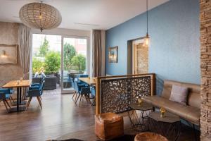 Posezení v ubytování Best Western Hotel Lamm