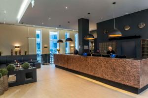 Vstupní hala nebo recepce v ubytování Best Western Hotel am Spittelmarkt