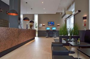 TV a/nebo společenská místnost v ubytování Best Western Hotel am Spittelmarkt