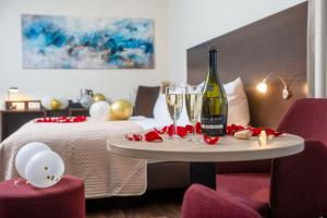 Nápoje v ubytování Best Western Hotel am Spittelmarkt