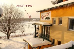 Obiekt Landhaus Pension Jany zimą