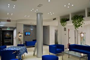 Predel za sedenje v nastanitvi Sam Hotel