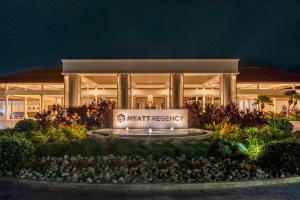 Jardí fora de Hyatt Regency Grand Reserve Puerto Rico