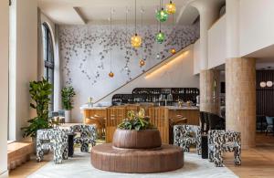 Kissel Uptown Oakland, in the Unbound Collection by Hyatt的休息区