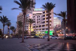 Linna Beirut üldine vaade või majutusasutusest Bayview Hotel Beirut pildistatud vaade