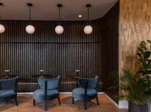 Kissel Uptown Oakland, in the Unbound Collection by Hyatt的休息区