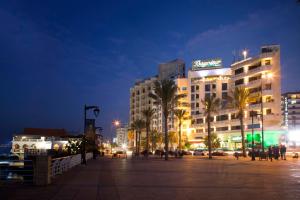 Linna Beirut üldine vaade või majutusasutusest Bayview Hotel Beirut pildistatud vaade