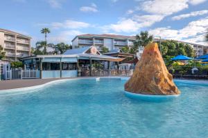 Bazén v ubytování Hilton Vacation Club Aqua Sol Orlando West nebo v jeho okolí