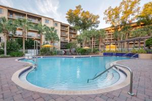 Bazén v ubytování Hilton Vacation Club Aqua Sol Orlando West nebo v jeho okolí