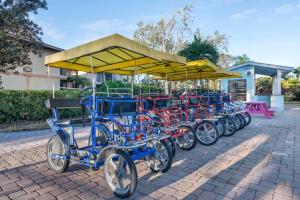 Jízda na kole v ubytování Hilton Vacation Club Aqua Sol Orlando West nebo okolí + 37 fotografií