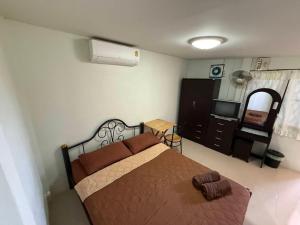 Postel nebo postele na pokoji v ubytování Chomhaad Guesthouse