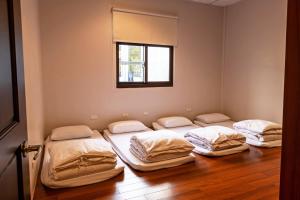 Letto o letti in una camera di 日升咖啡民宿