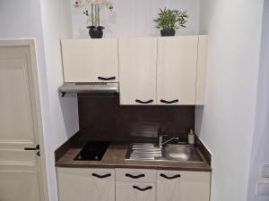 Kuchyň nebo kuchyňský kout v ubytování Au spa de LLea Suite rétro + 28 fotografií