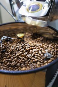 Cibo presso la stanza in casa privata o nelle vicinanze