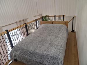 Postel nebo postele na pokoji v ubytování Au spa de LLea Suite rétro