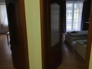 Posteľ alebo postele v izbe v ubytovaní Apartman 404
