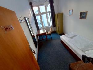 Postel nebo postele na pokoji v ubytování Die Fabrik - Hostel