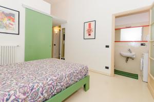 Letto o letti in una camera di Brenta Flat