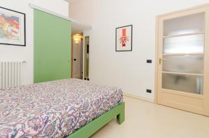 Letto o letti in una camera di Brenta Flat