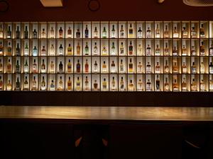 Lounge nebo bar v ubytování UH Suite The Coex