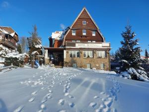 Hotel Rosenhof Braunlage v zimě