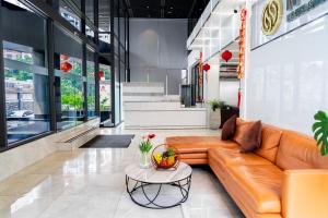 Posezení v ubytování Noden Hotel & Apartment