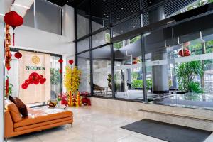 Posezení v ubytování Noden Hotel & Apartment