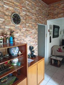 Køkken eller tekøkken på Το σπίτι της Δήμητρας + 6 billeder