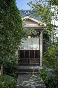 Taman di luar oyado桜山荘