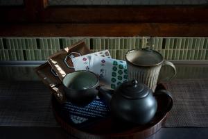 Kemudahan buat kopi dan teh di oyado桜山荘