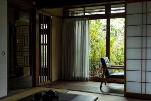 Taman di luar oyado桜山荘