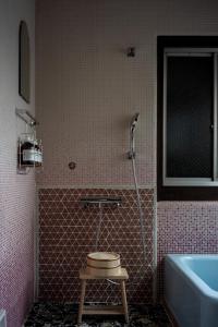 Bilik mandi di oyado桜山荘 +26 gambar