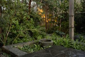 Taman di luar oyado桜山荘
