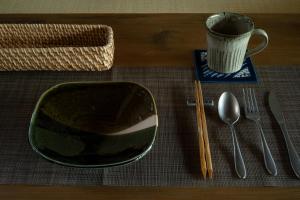 Makanan di atau berdekatan rumah percutian