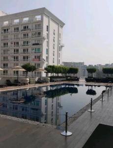 Gallery image of Crossandras Inn Lucknow in Lucknow +22 photos
