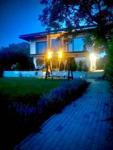 Zahrada ubytování Blue Breeze