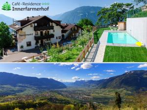 Poolen vid eller i närheten av Residence Innerfarmerhof