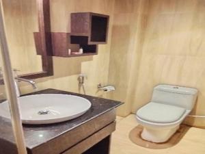 The Citi Residenci Hotel, Bidhannagar的一间浴室