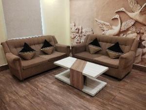 The Citi Residenci Hotel, Bidhannagar的休息区