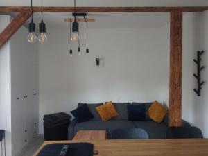 Posedenie v ubytovaní Apartament Wolności