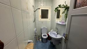 Koupelna v ubytování No AC - Vintage Modernized Sea View Apartment + 24 fotografií