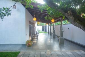 Κήπος έξω από το Olive Villa