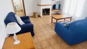 Posezení v ubytování Villa Áncora