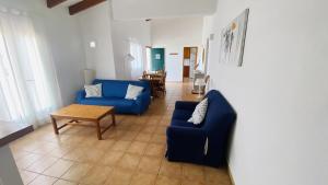 Posezení v ubytování Villa Áncora