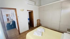 Postel nebo postele na pokoji v ubytování Villa Áncora